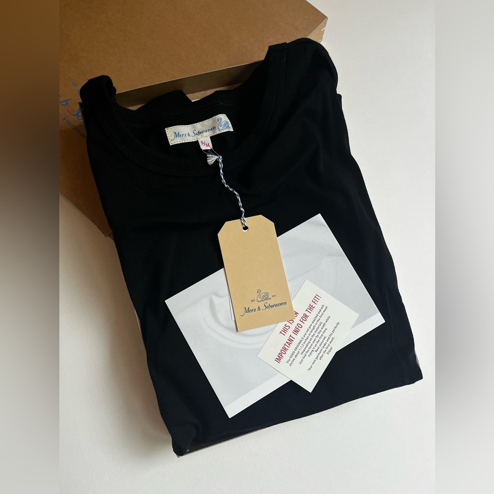Loopwheeler t shirt